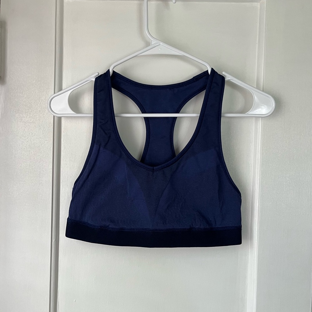 Lululemon Athletica Navy Blue Sports Bra